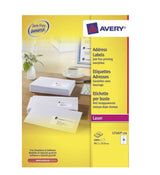 Avery L7162-250 addressing label White Self-adhesive label