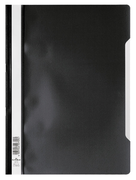 Durable 2573-07 report cover Polypropylene (PP) Blue, Transparent