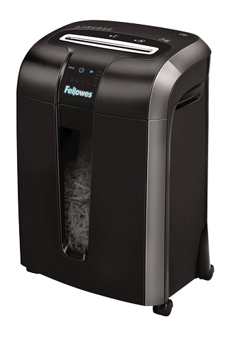 Fellowes 73CI paper shredder Cross shredding 23 cm Black