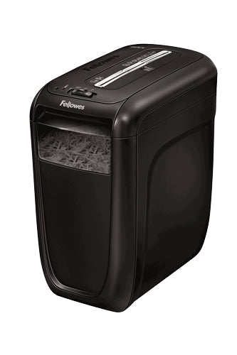 Fellowes 60CS paper shredder Cross shredding 23 cm Black