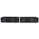 StarTech.com USB Dual VGA over Cat5 KVM Console Extender - 650 ft / 200m