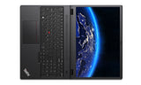 Lenovo ThinkPad P16v Intel Core Ultra 7 155H Mobile workstation 40.6 cm (16") WUXGA 32 GB DDR5-SDRAM 1 TB SSD NVIDIA RTX 2000 Ada Wi-Fi 6E (802.11ax) Windows 11 Pro Black