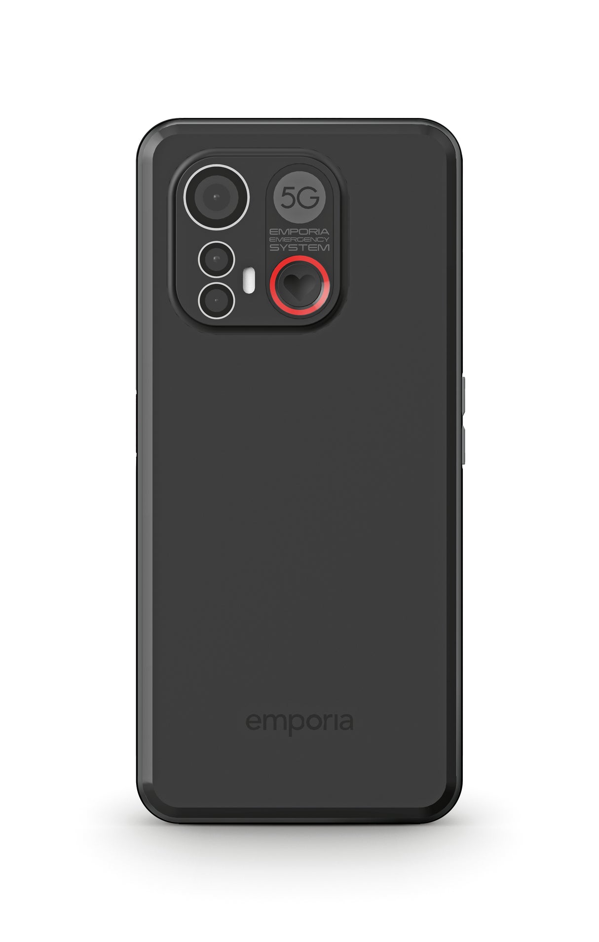 Emporia ME6_001 smartphone 16.7 cm (6.58") Single SIM Android 13 5G USB Type-C 6 GB 128 GB 4900 mAh Black