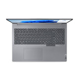 Lenovo ThinkBook 16 AMD Ryzen™ 5 7535HS Laptop 40.6 cm (16") WUXGA 8 GB DDR5-SDRAM 256 GB SSD Wi-Fi 6E (802.11ax) Windows 11 Pro Grey