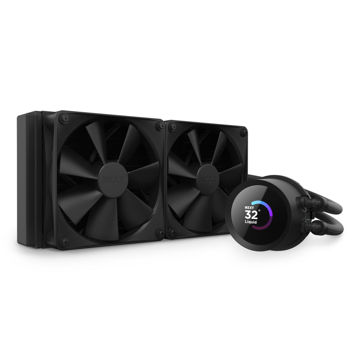 NZXT Kraken 240 Processor All-in-one liquid cooler 12 cm Black 1 pc(s)