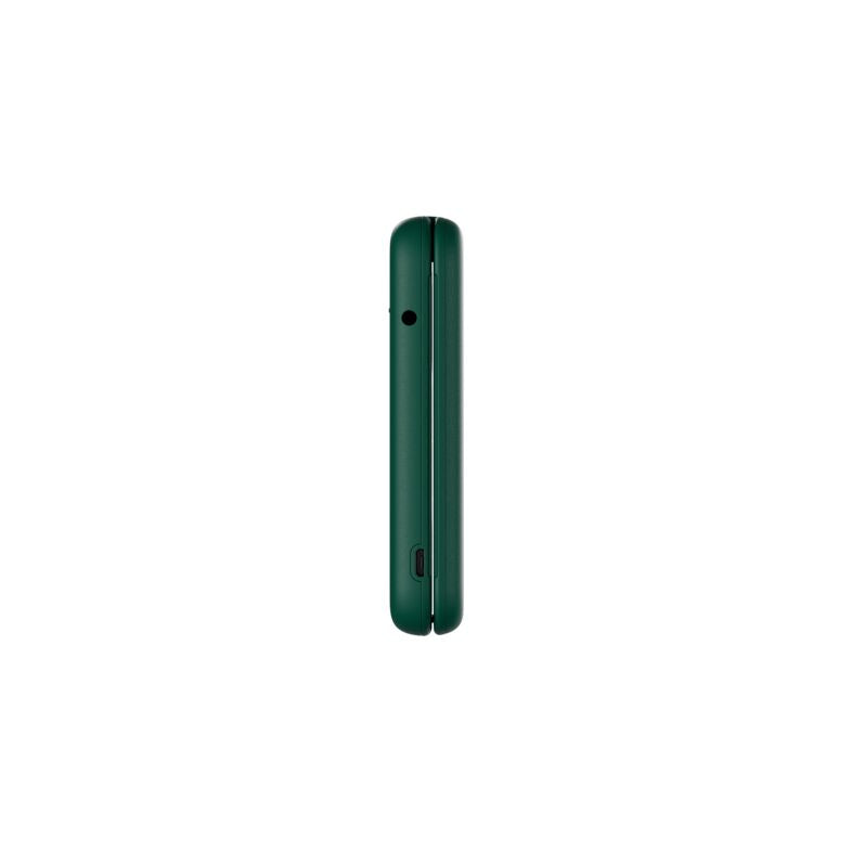 HMD Nokia 2660 Flip - 4G, VoLTE, 2,8"+1,77", 0,3MP, 48MB/128MB, Lush Green