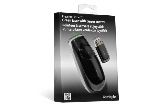 Kensington Presenter Expert with Green Laser & Cursor Control