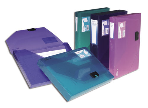 Snopake 12861 box file 350 sheets Transparent Polypropylene (PP)