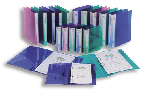 Snopake 10180 ring binder A4 Blue