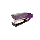 Rexel Centor Half Strip Stapler Translucent Purple