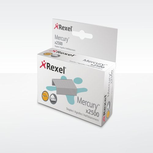 Rexel Mercury Heavy Duty Staples (2500)