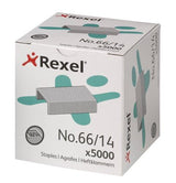 Rexel No. 66/14 Staples (5000)