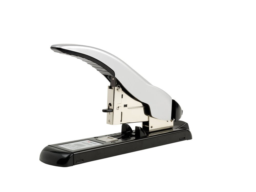 Rexel Goliath Heavy Duty Stapler Silver/Black