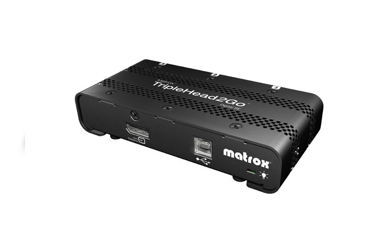 Matrox TripleHead2Go Digital SE DVI/DisplayPort 3x DVI-D