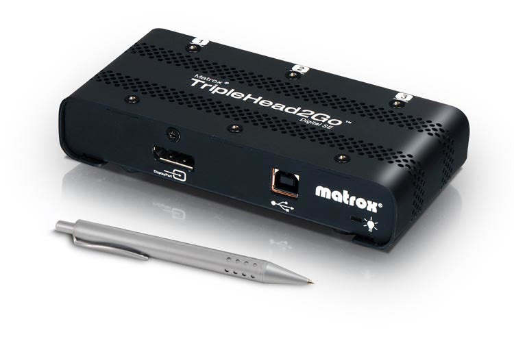 Matrox TripleHead2Go Digital SE DVI/DisplayPort 3x DVI-D