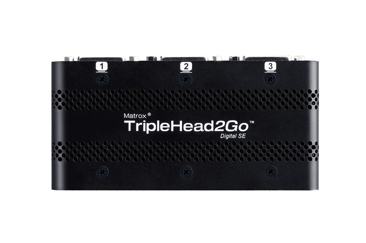 Matrox TripleHead2Go Digital SE DVI/DisplayPort 3x DVI-D