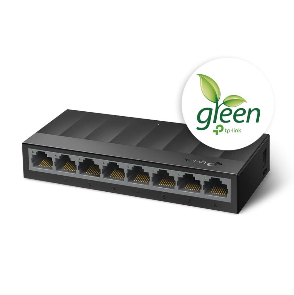 TP-Link 8-Port 10/100/1000Mbps Desktop Network Switch