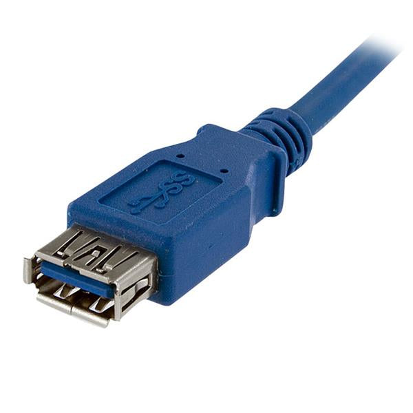 StarTech.com 1m Blue SuperSpeed USB 3.0 Extension Cable A to A - M/F