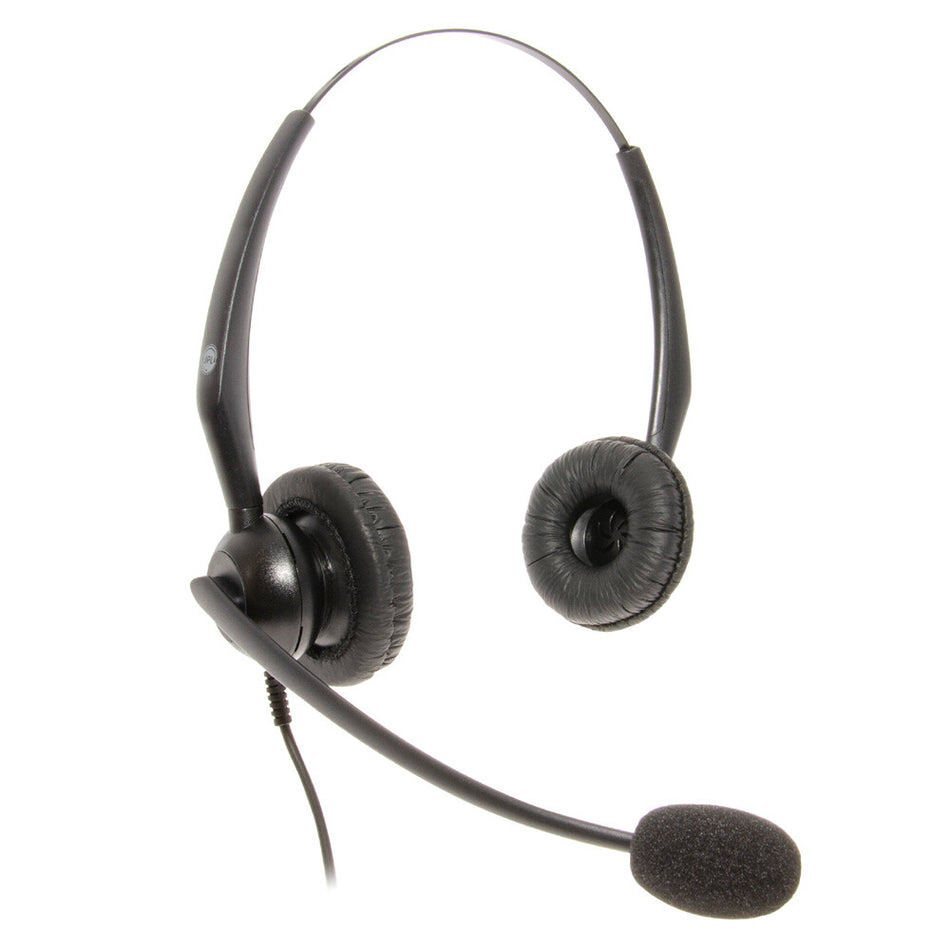 JPL JPL-100-PB Headset Wired Head-band Office/Call center Black