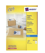 Avery J8165-100 addressing label White Self-adhesive label