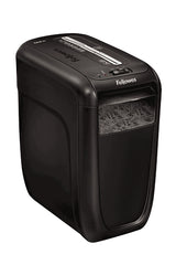 Fellowes 60CS paper shredder Cross shredding 23 cm Black