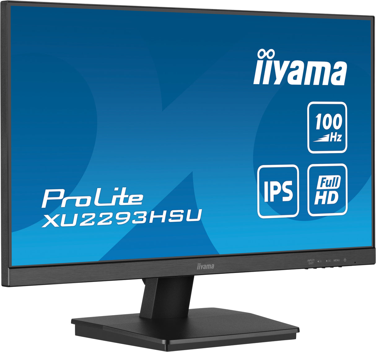 iiyama ProLite XU2293HSU-B6 computer monitor 54.6 cm (21.5") 1920 x 1080 pixels Full HD LED Black