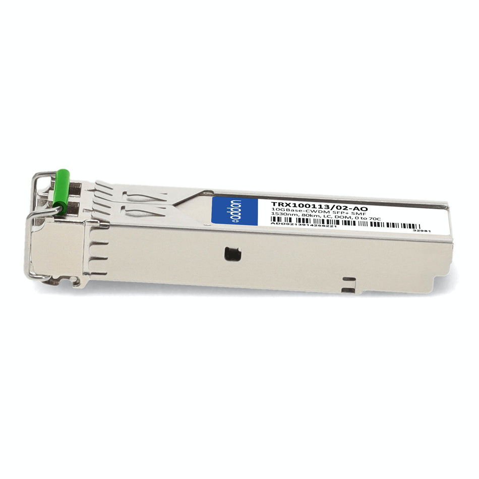 AddOn Networks TRX100113/02-AO network transceiver module Fiber optic 10000 Mbit/s SFP+ 1530 nm