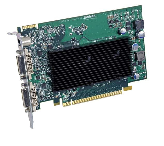 Matrox M9120 PCIe x16 GDDR2