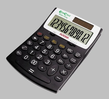 Aurora EC707 calculator Desktop Black