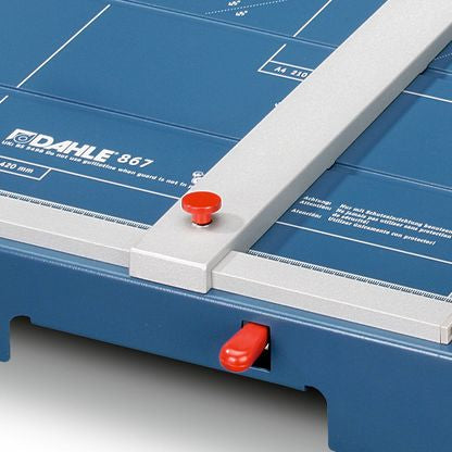 Dahle 867 paper cutter 3.5 mm 35 sheets