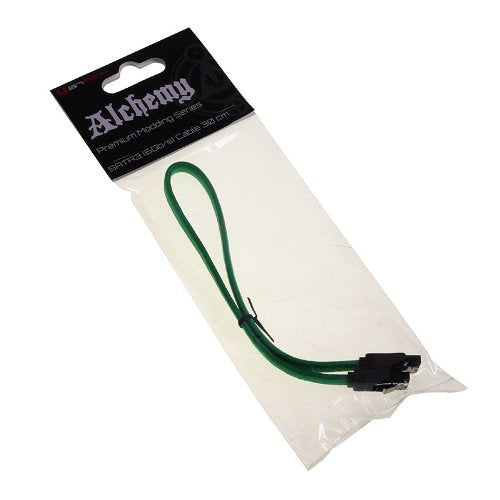 BitFenix SATA 6Gb/s, 0.3m SATA cable Green