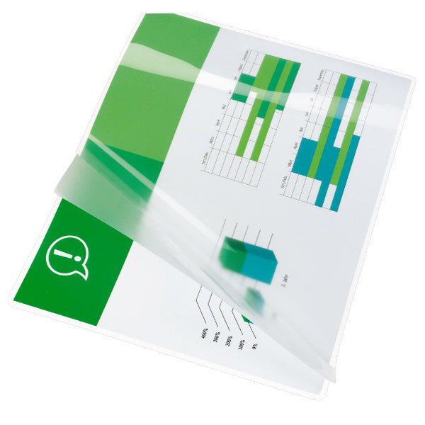 GBC Document Laminating Pouches A6 2x125 Micron Gloss (100)