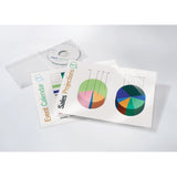 GBC Document Laminating Pouches A6 2x125 Micron Gloss (100)