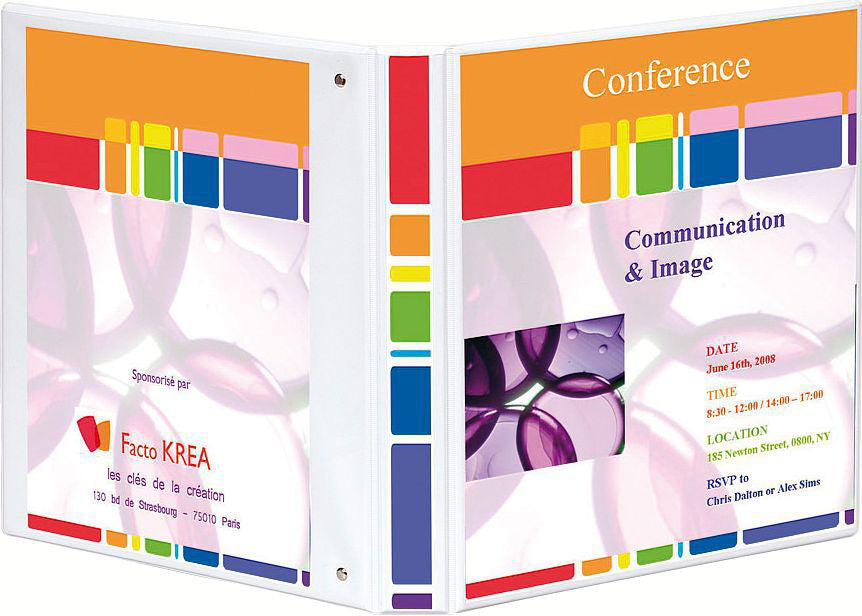 Exacompta 51843E ring binder A4