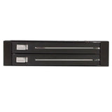 StarTech.com 2 Drive 2.5in Trayless Hot Swap SATA Mobile Rack Backplane