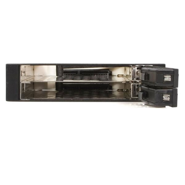 StarTech.com 2 Drive 2.5in Trayless Hot Swap SATA Mobile Rack Backplane