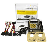 StarTech.com 2 Drive 2.5in Trayless Hot Swap SATA Mobile Rack Backplane