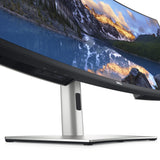 DELL UltraSharp U3824DW LED display 95.2 cm (37.5") 3840 x 1600 pixels Wide Quad HD+ LCD Black, Silver