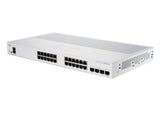 Cisco Business CBS250-24T-4G Smart Switch | 24 Port GE | 4x1G SFP | Limited Lifetime Protection (CBS250-24T-4G)