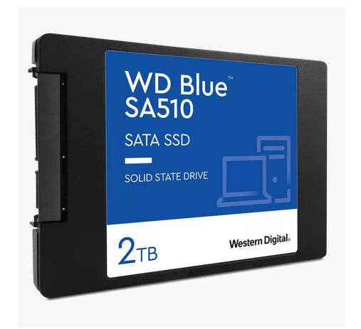 Western Digital Blue SA510 2 TB 2.5" Serial ATA III