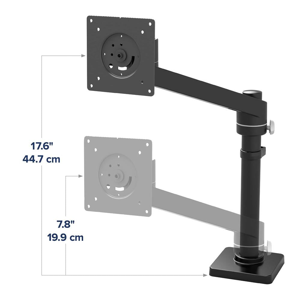 Ergotron NX Series NX MONITOR ARM BLACK 86.4 cm (34") Desk