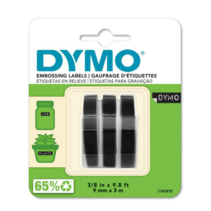 DYMO 3D label tapes label-making tape