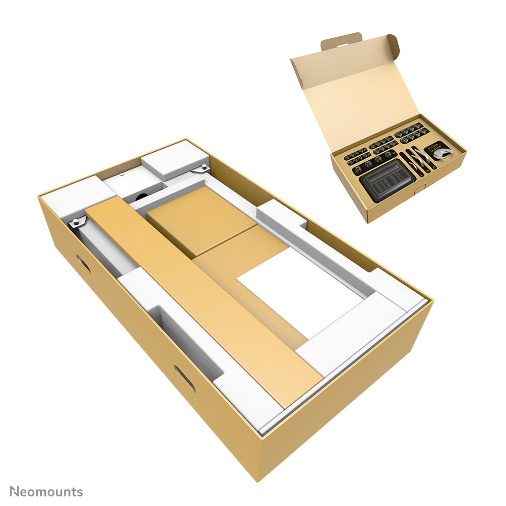 Neomounts motorised floor stand