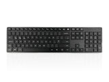 Accuratus KYBAC301-BTBLK keyboard Universal RF Wireless + Bluetooth QWERTY UK English Black