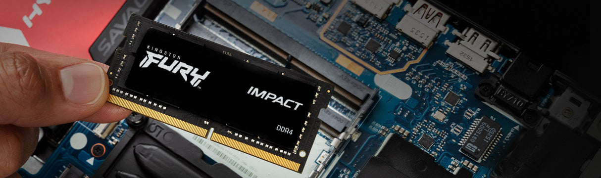 Kingston Technology FURY 32GB 3200MT/s DDR4 CL20 SODIMM (Kit of 2) Impact