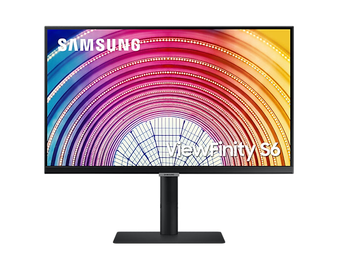 Samsung ViewFinity LS24A600NAU LED display 61 cm (24") 2560 x 1440 pixels Quad HD Black