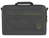 STM STM-117-393P-01 laptop case 40.6 cm (16") Briefcase Black, Green