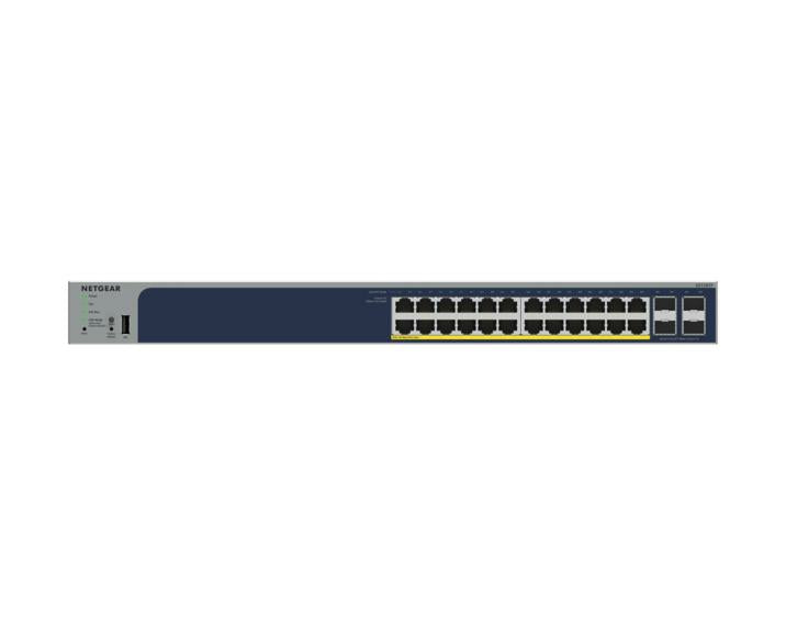 NETGEAR GS752TPP Managed L2/L3/L4 Gigabit Ethernet (10/100/1000) Power over Ethernet (PoE) Grey