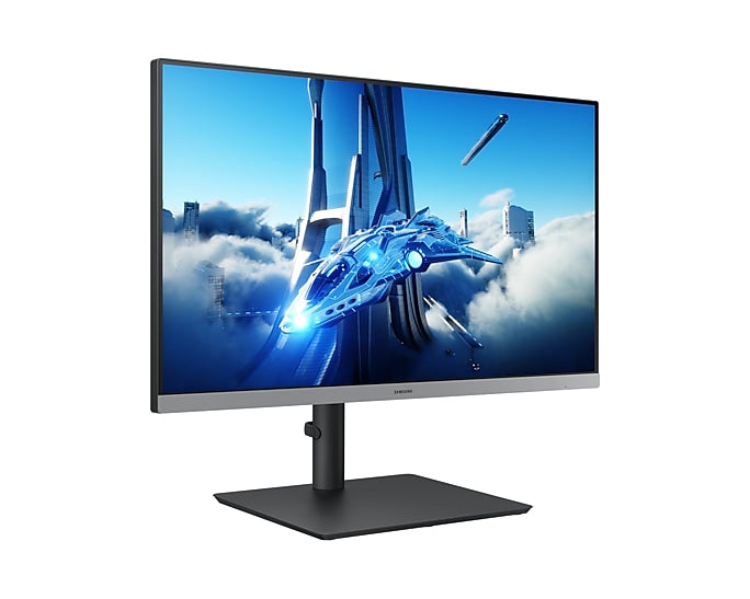 Samsung LS24C432GAU computer monitor 61 cm (24") 1920 x 1080 pixels Full HD LED Black