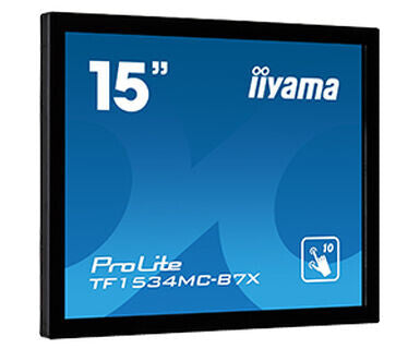 iiyama TF1534MC-B7X POS monitor 38.1 cm (15") 1024 x 768 pixels XGA Touchscreen